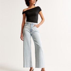 Abercrombie & Fitch Light Blue Women's Jeans